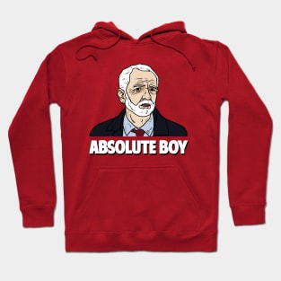 Jeremy Corbyn Absolute Boy Hoodie